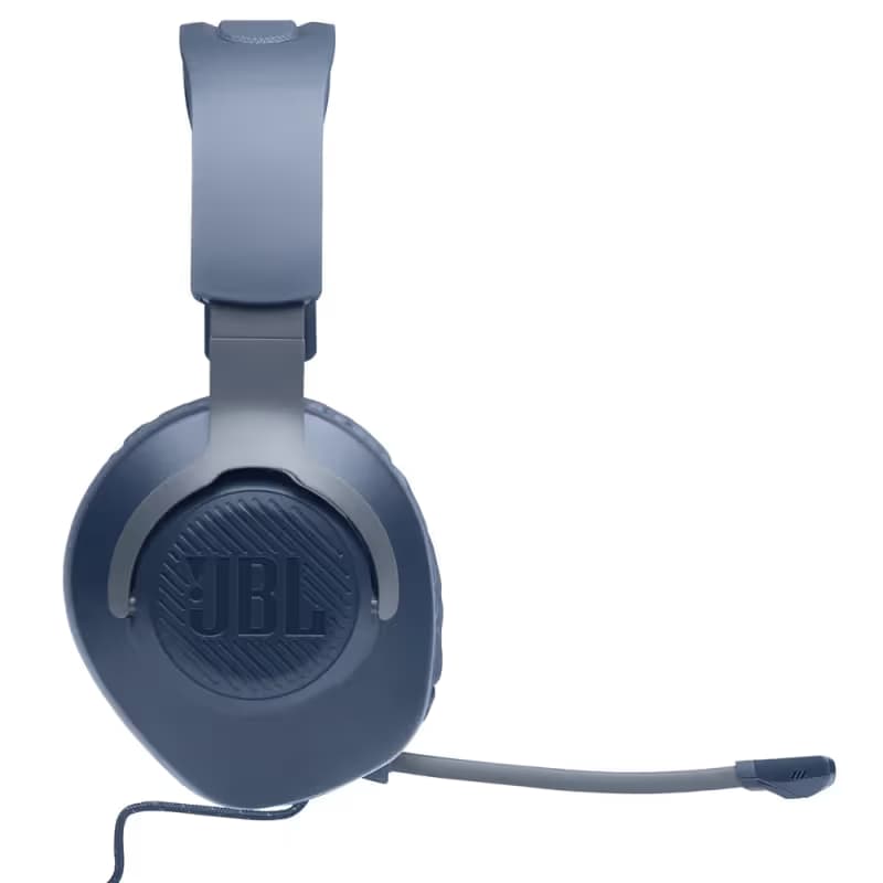 Casque Gamer JBL Quantum 100 - Bleu 2