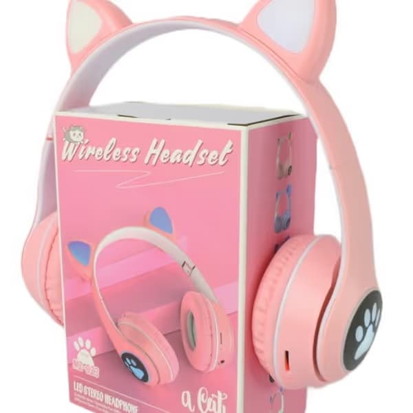 CASQUE STEREO BLUETOOTH MZ-023 - ROSE 2