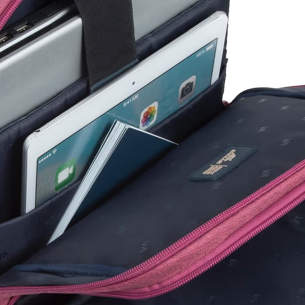 Sac à dos RIVACASE Pour Ordinateur Portable 7760 - 15,6 ''- Rouge 2