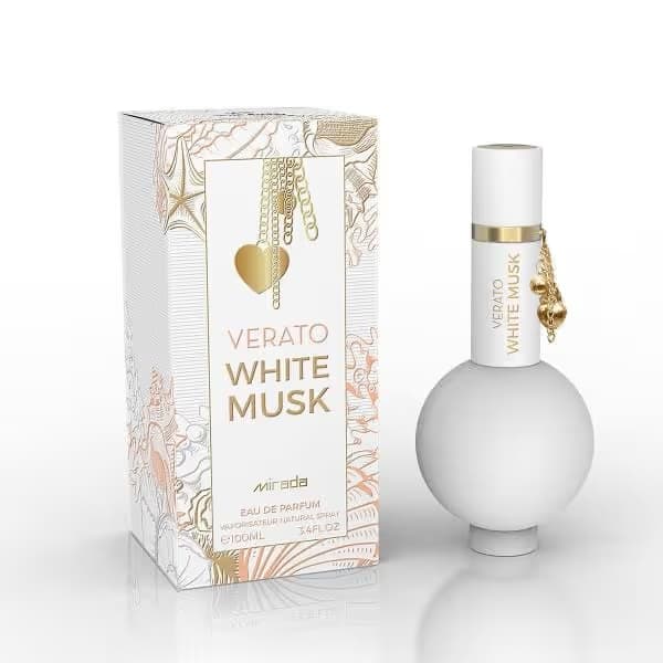  Verato White Musk de Mirada Eau De Parfum pour Femme - 100ML   1
