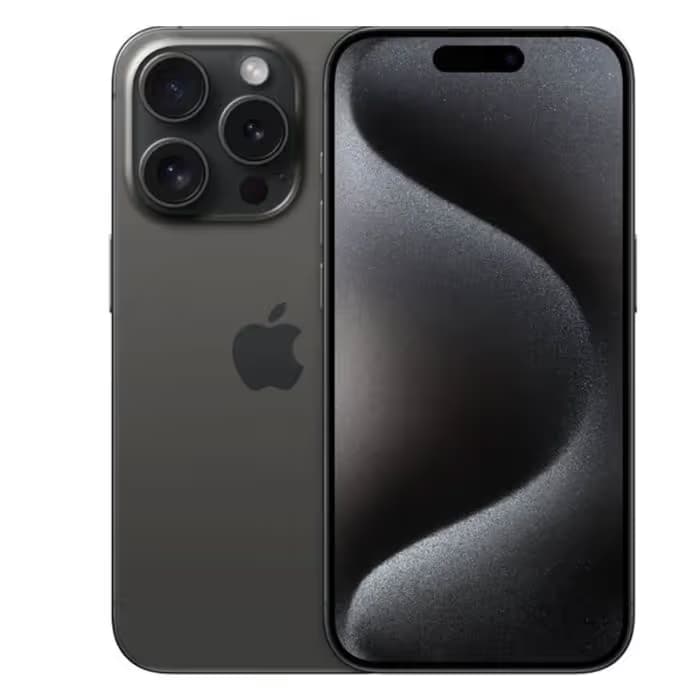 iPhone 15 Pro 128GB - Noir Titanium 1