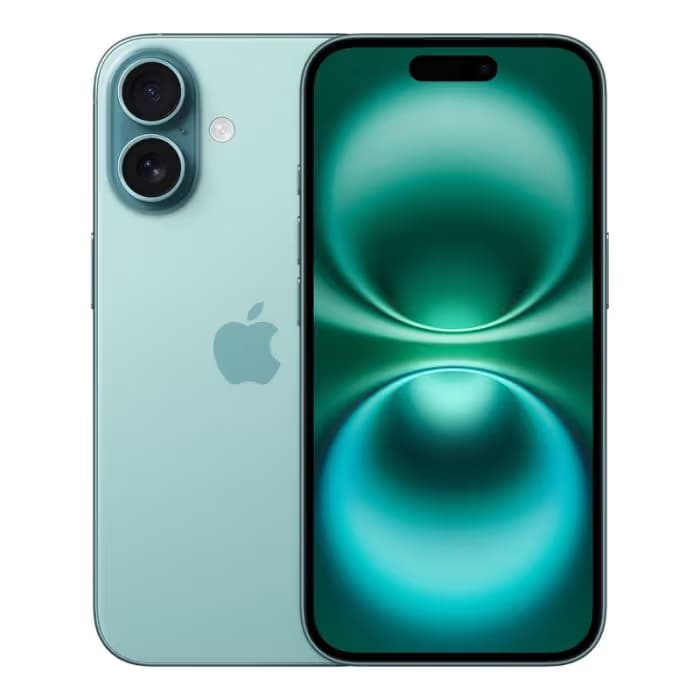 APPLE iPhone 16 256Go - Teal