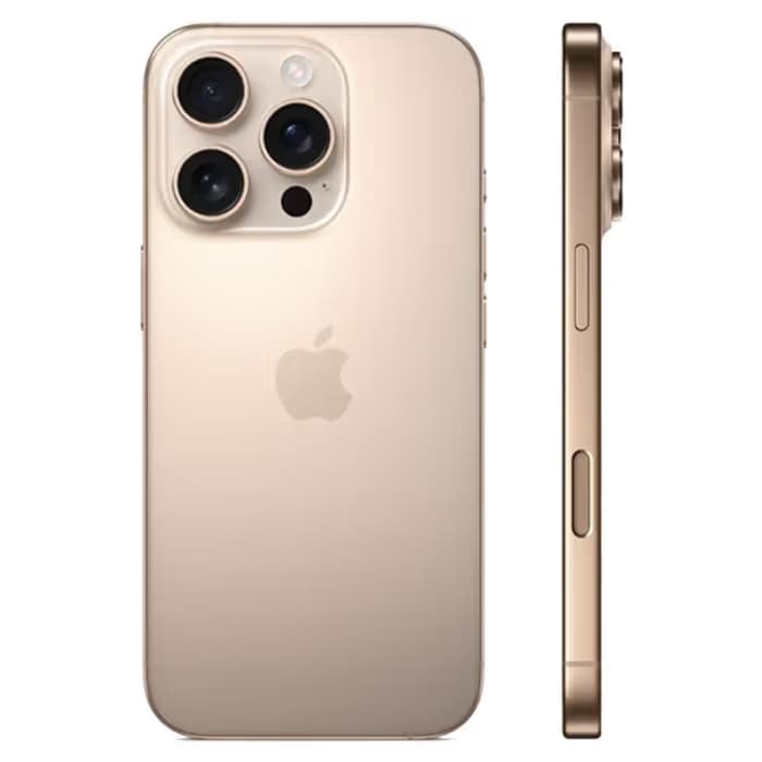 APPLE iPhone 16 Pro 256Go - Désert Titane 3