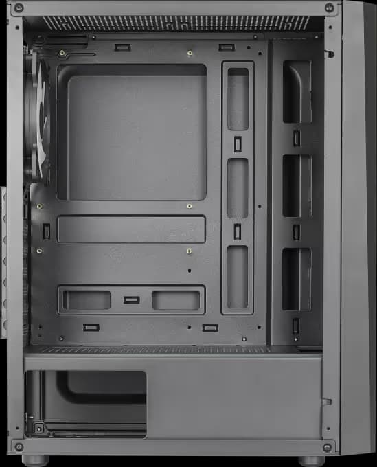 Boitier AeroCool DELTA-G-BK-V1 2