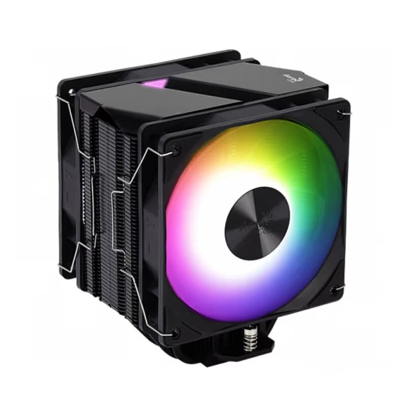 Ventilateur de Boitier AeroCool RIME 4 DUAL ARGB PWM 4P 3