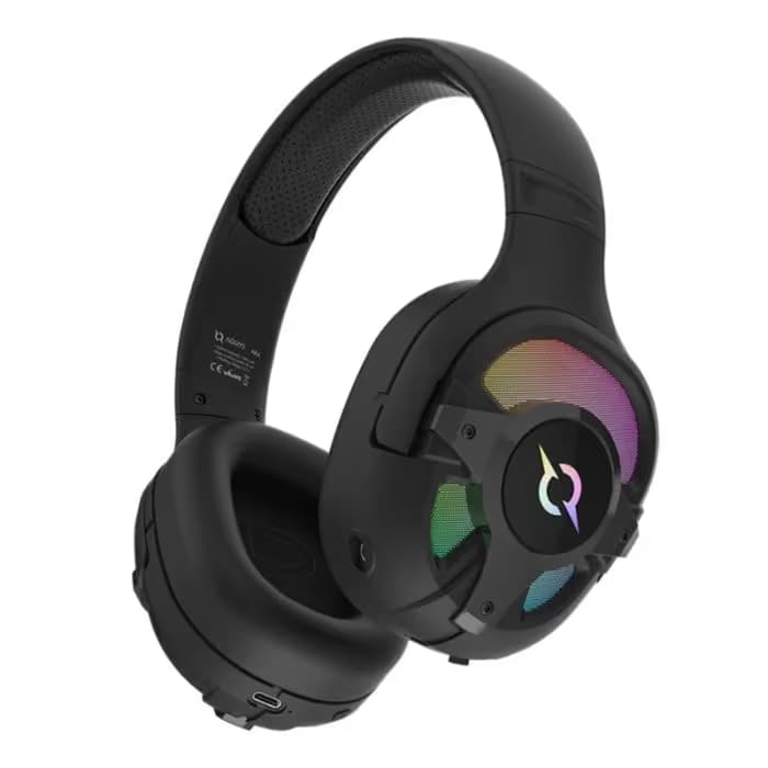 Micro Casque Gaming Sans Fil AQIRYS Ara RGB - Noir 6