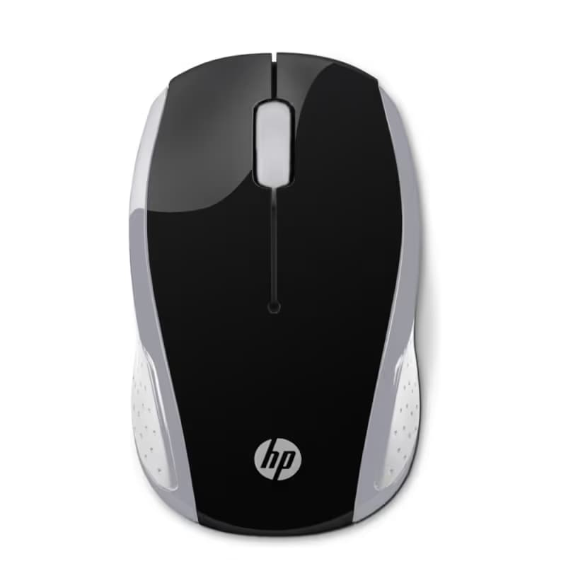 Souris sans fil HP 200 Silk- Pike Silver 2