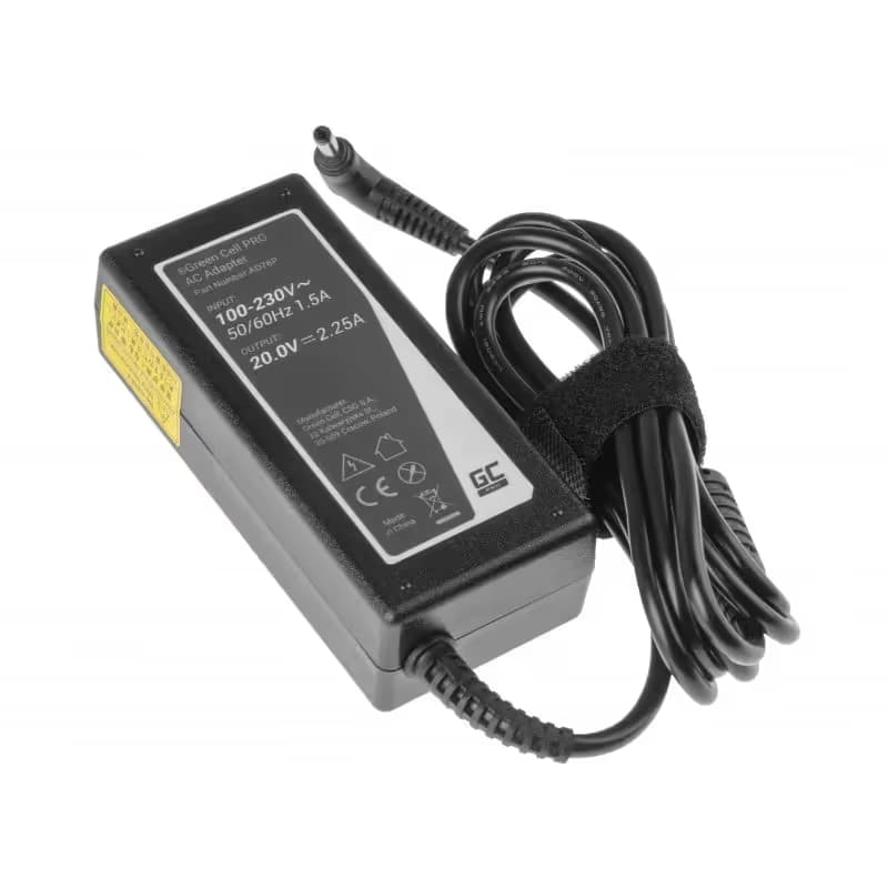 Chargeur d'Origine Lenovo 45W 20V - 2.25A (4PHI)