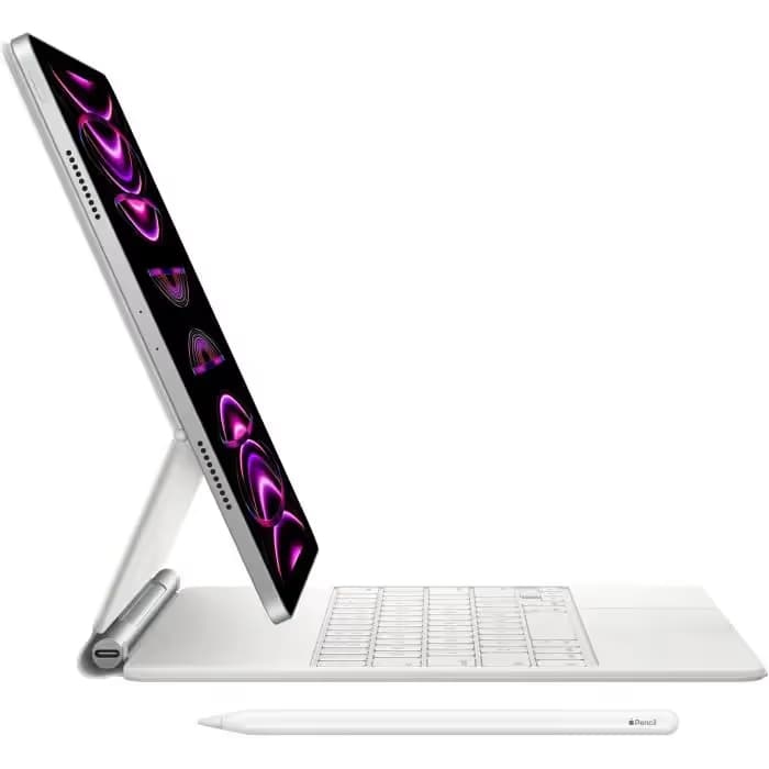 Apple - iPad Pro M2 (2022) - 11" - WiFi - 128 Go - Gris Sidéral 4