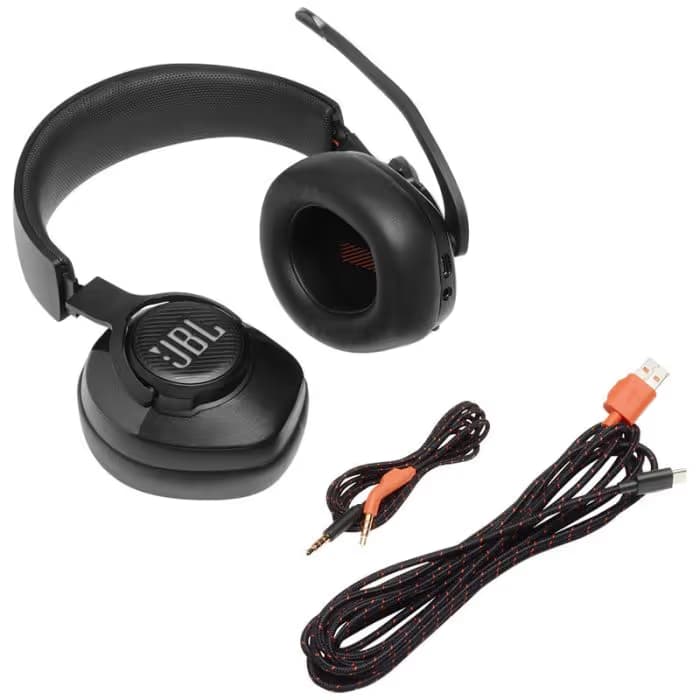 Casque Filaire Gamer JBL Haute HD Quantum 400 Noir 4