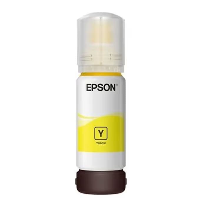 Bouteille d'Encre Original Epson T101- Jaune( C13T03V44A ) 1