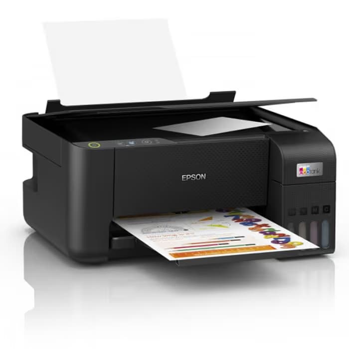 IMPRIMANTE À RÉSERVOIR INTÉGRÉ EPSON ECOTANK L3210 3EN1 COULEUR 4