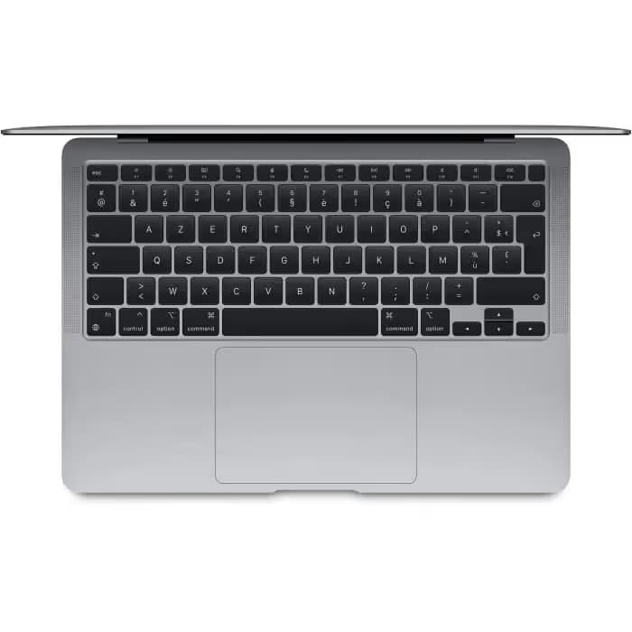 Apple - 13,3" MacBook Air (2020) - Puce Apple M1 - RAM 8Go - Stockage 256Go - Gris Sidéral - AZERTY 3