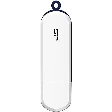 Clé USB Silicon Power Blaze B32 USB 3.2 Gen1 128Go - Blanc