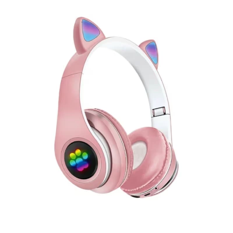 CASQUE STEREO BLUETOOTH MZ-023 - ROSE 1
