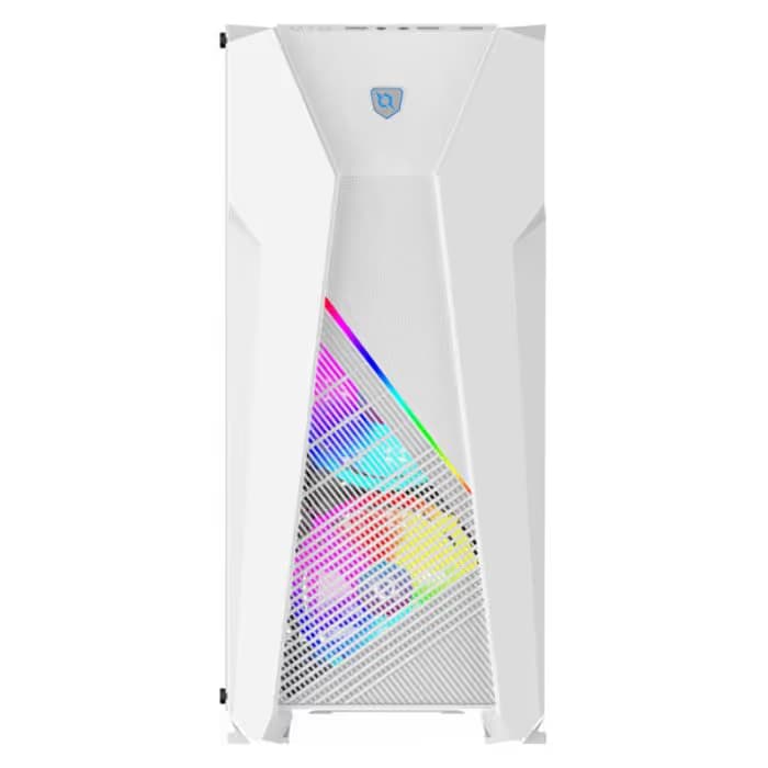 Boitier Gamer AQIRYS Canopus ARGB - Blanc 1