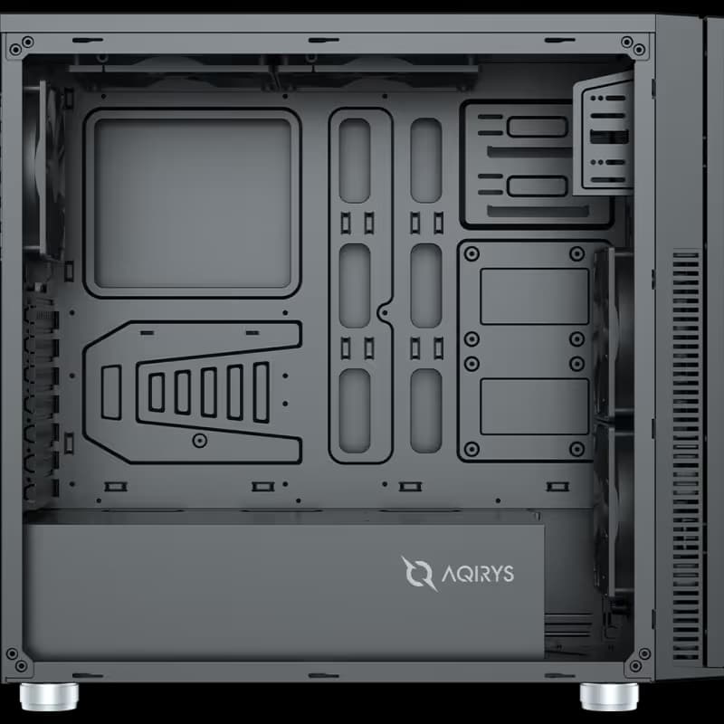 Boitier Gamer AQIRYS Icarus - Noir 4