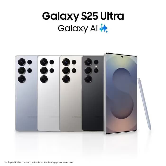 Samsung Galaxy S25 Ultra 12Go 512Go - Bleu Titane 5