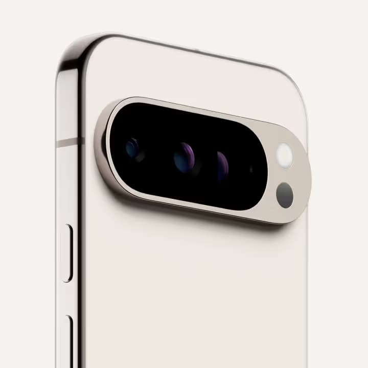 Smartphone Google Pixel 9 Pro 16Go  512Go - Porcelaine 4