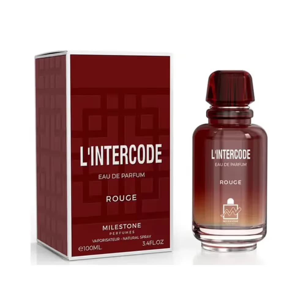 L’InterCode Rouge Eau De Parfum Pour Femme - 100 ml  
