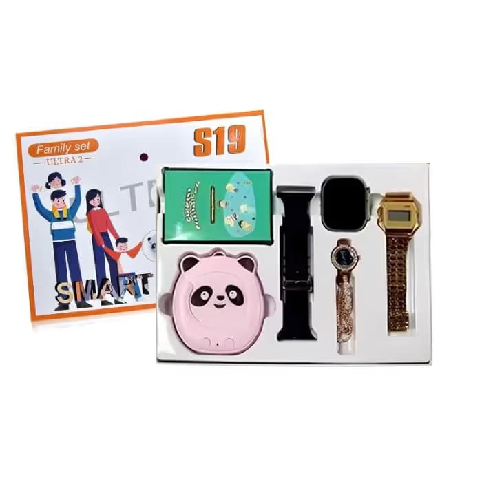 Montre Connectée S19 Ultra 2 - Noir 1