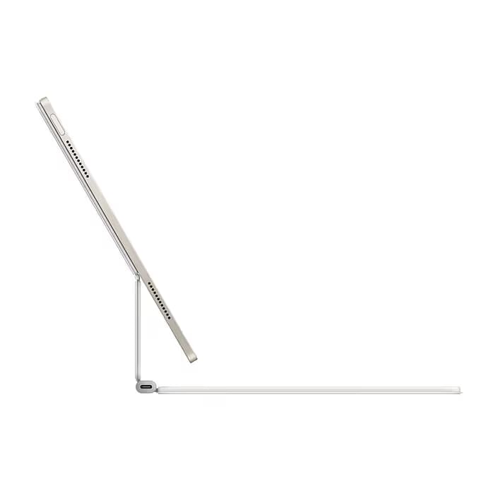 Apple - Magic Keyboard pour iPad Air 13" (M3) Français ( MDFW4F/A) - Blanc 2