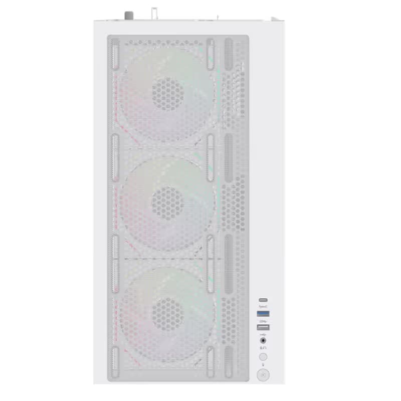 Boitier Gamer AQIRYS Antila ARGB - Blanc 2