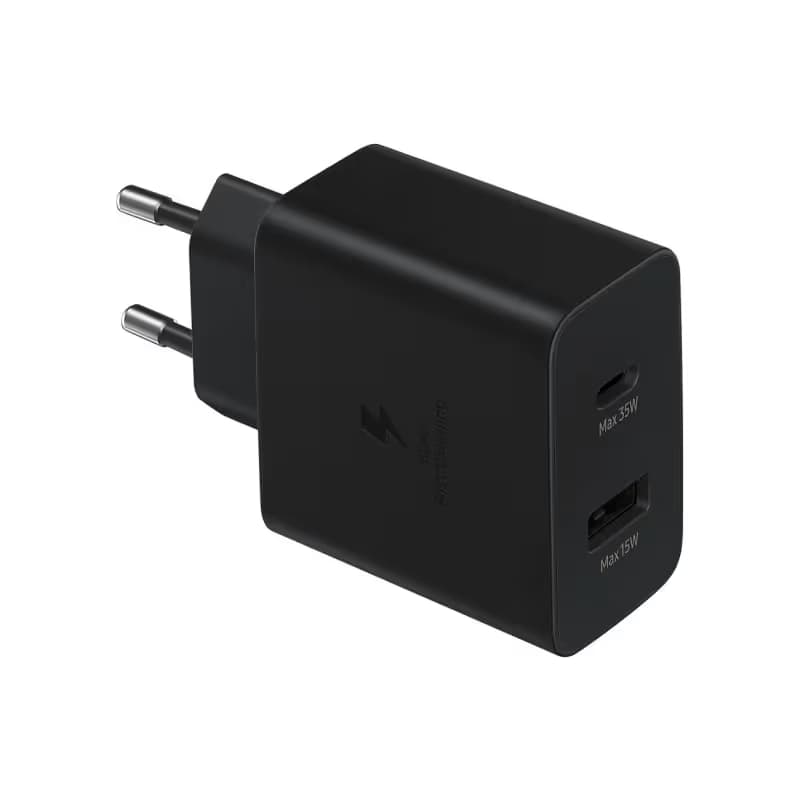 Adaptateur de charge SAMSUNG 35W Power Adapter Duo 1