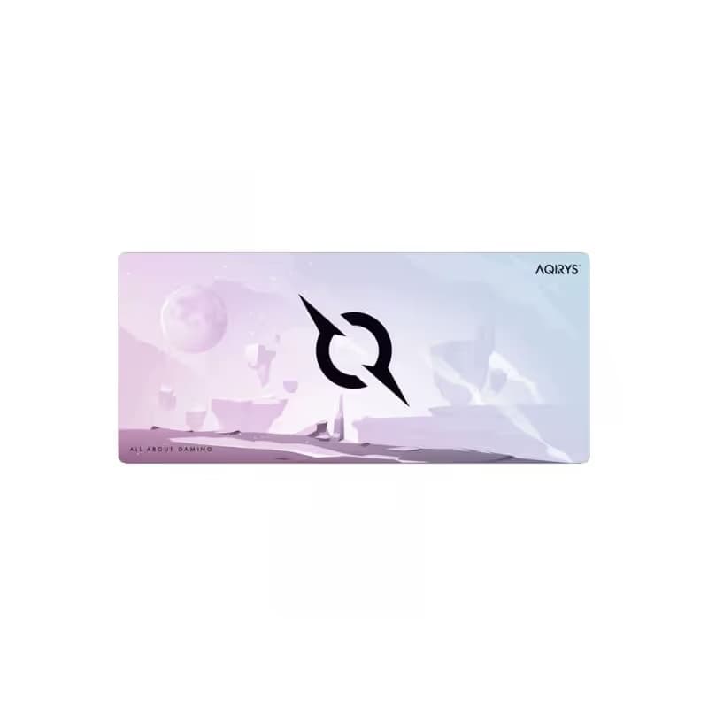 Tapis De Souris Gamer AQIRYS Gravity XL - Blanc 3