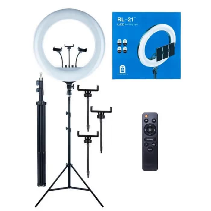 RING LIGHT PROFESSIONNEL RL-21 1