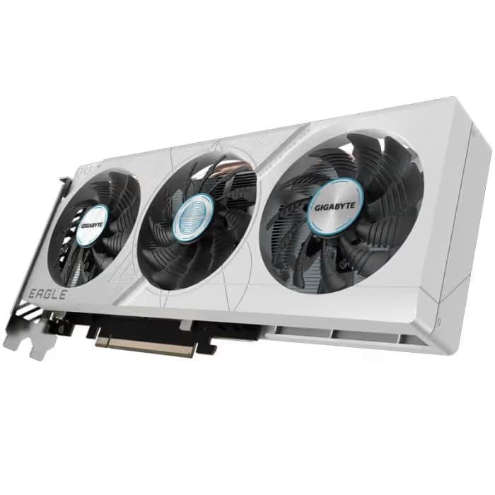 Carte Graphique Gigabyte GeForce RTX 4060 EAGLE OC ICE-8GD 2