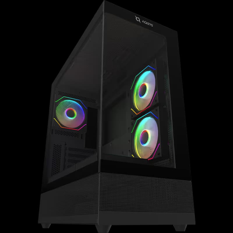 Boitier Gamer AQIRYS Antila ARGB - Noir 4