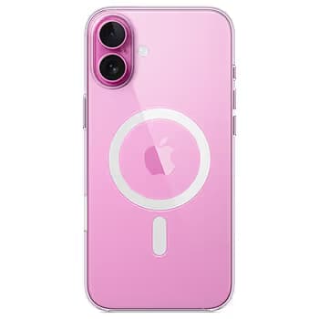 Coque Magsafe pour iPhone 16 6,1" transparente 2