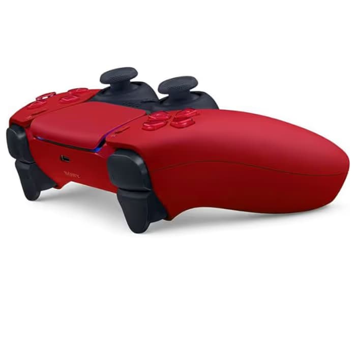 Manette Sony PS5 Dual Sense - Rouge 3