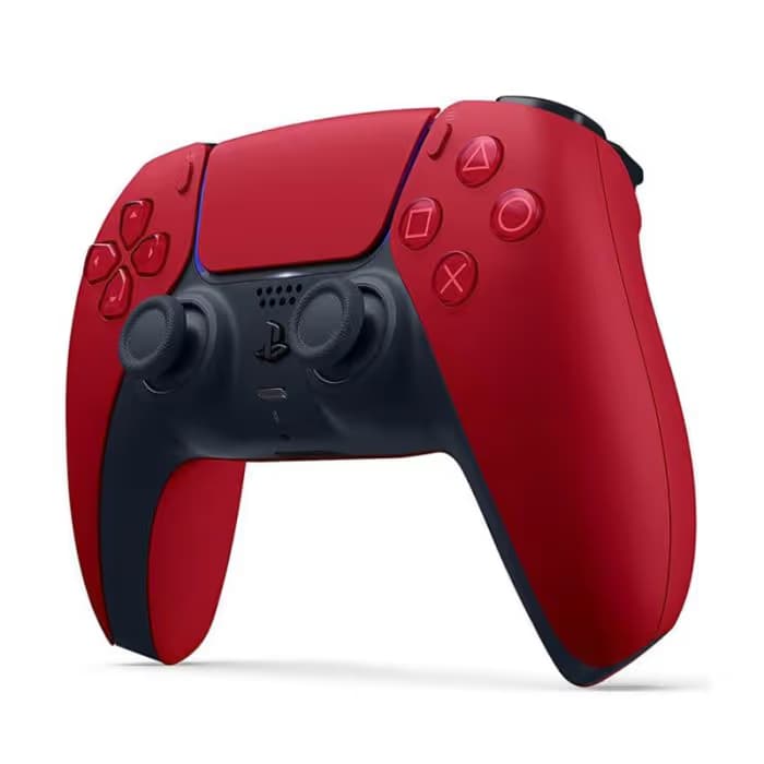 Manette Sony PS5 Dual Sense - Rouge 2