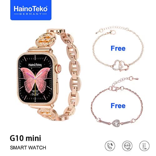 Montre connectée Haino Teko G10 Mini - Rose & Gold 3