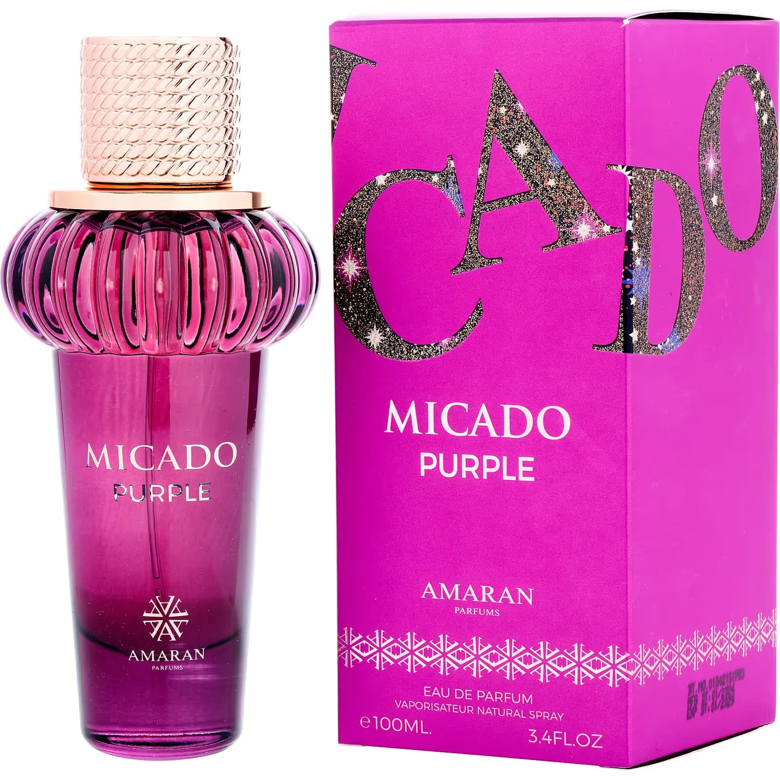 Micado Purple d'Amaran  Eau de Parfum Pour Femme - 100ML 1