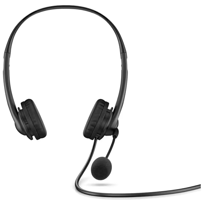 Micro Casque Stéréo HP USB G2 - Noir 4
