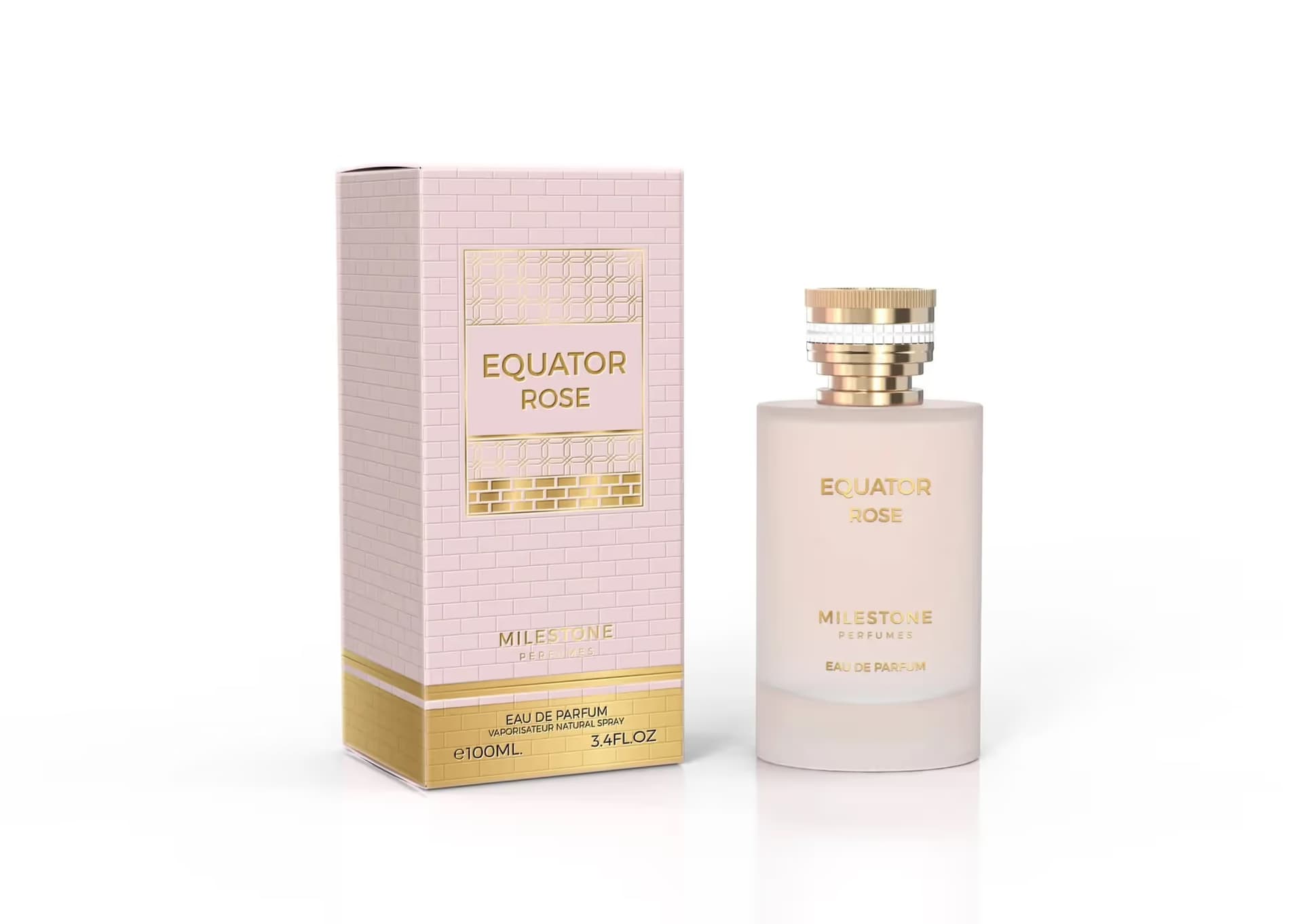 Equateur Rose  Eau De Parfum Pour Femme - 100 ml   