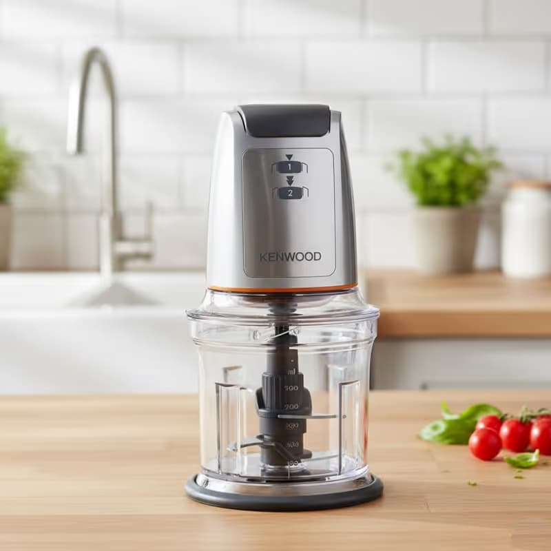 Mini Hachoir KENWOOD CHP61-100SI 500W - Silver 5