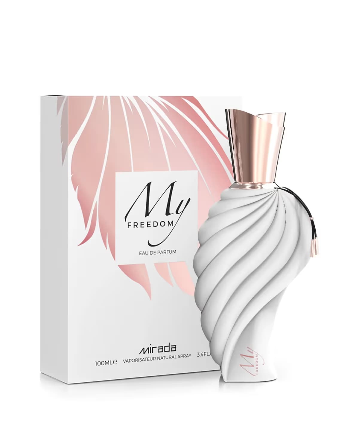 My FREEDOM de Mirada Eau De Parfum Pour Femme - 85Ml
