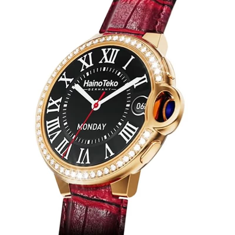 Montre connectée Haino Teko RW20 - Rouge 1
