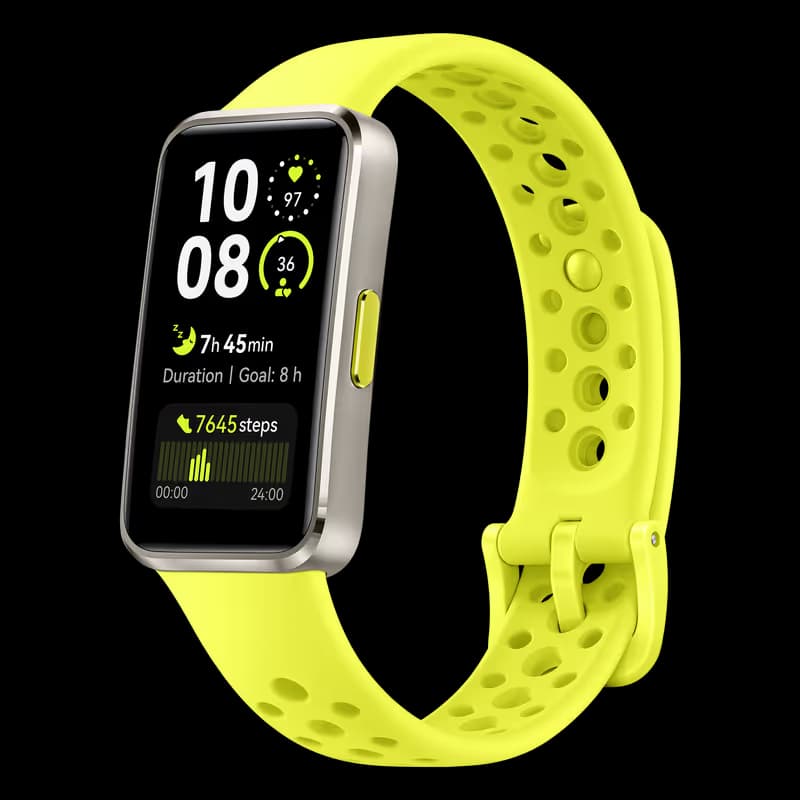 Bracelet connecté HUAWEI Band 10 - Vert Fluo