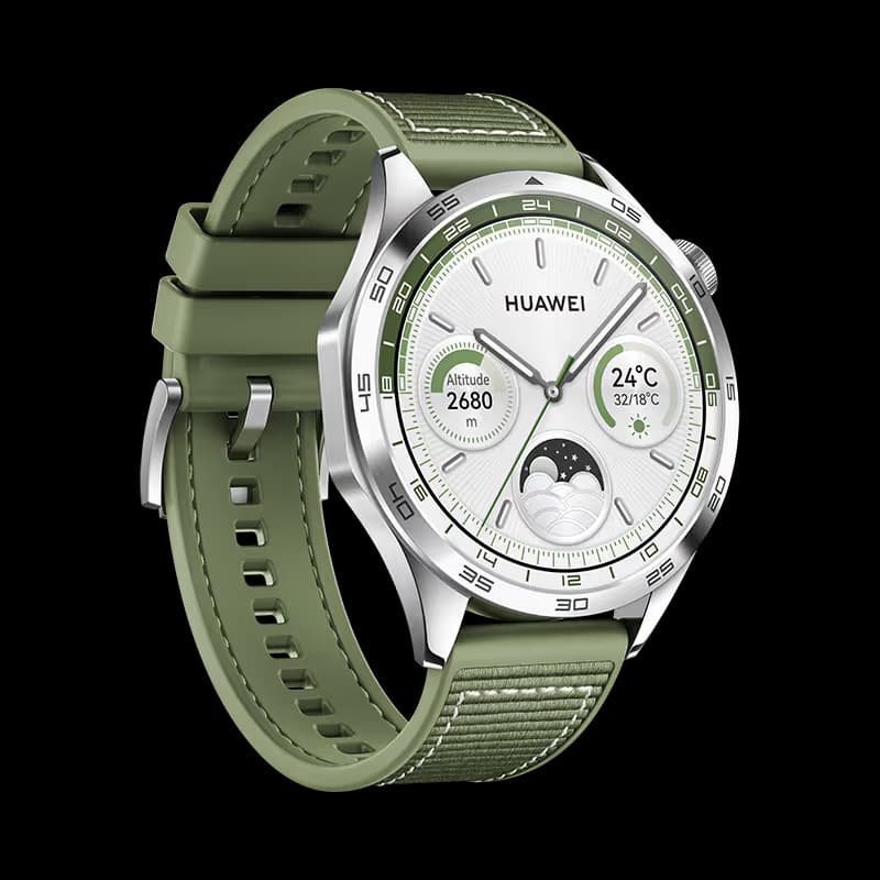 Montre connectée Huawei  Watch GT 4  46mm - Vert 6