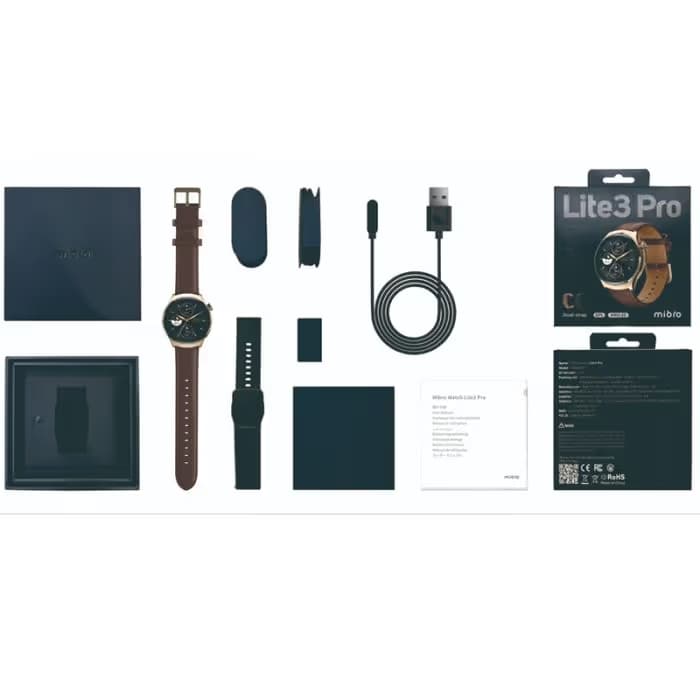 Montre Connectée MIBRO Lite 3 Pro - Rose Gold 5
