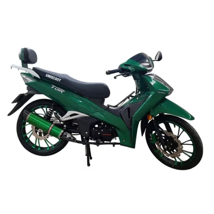 Moto UNISCOOT TIGER 125CC - Vert