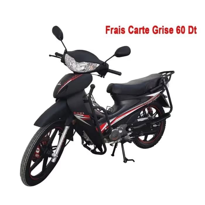 Moto ZIMOTA Partner 109cc - Noir Mat