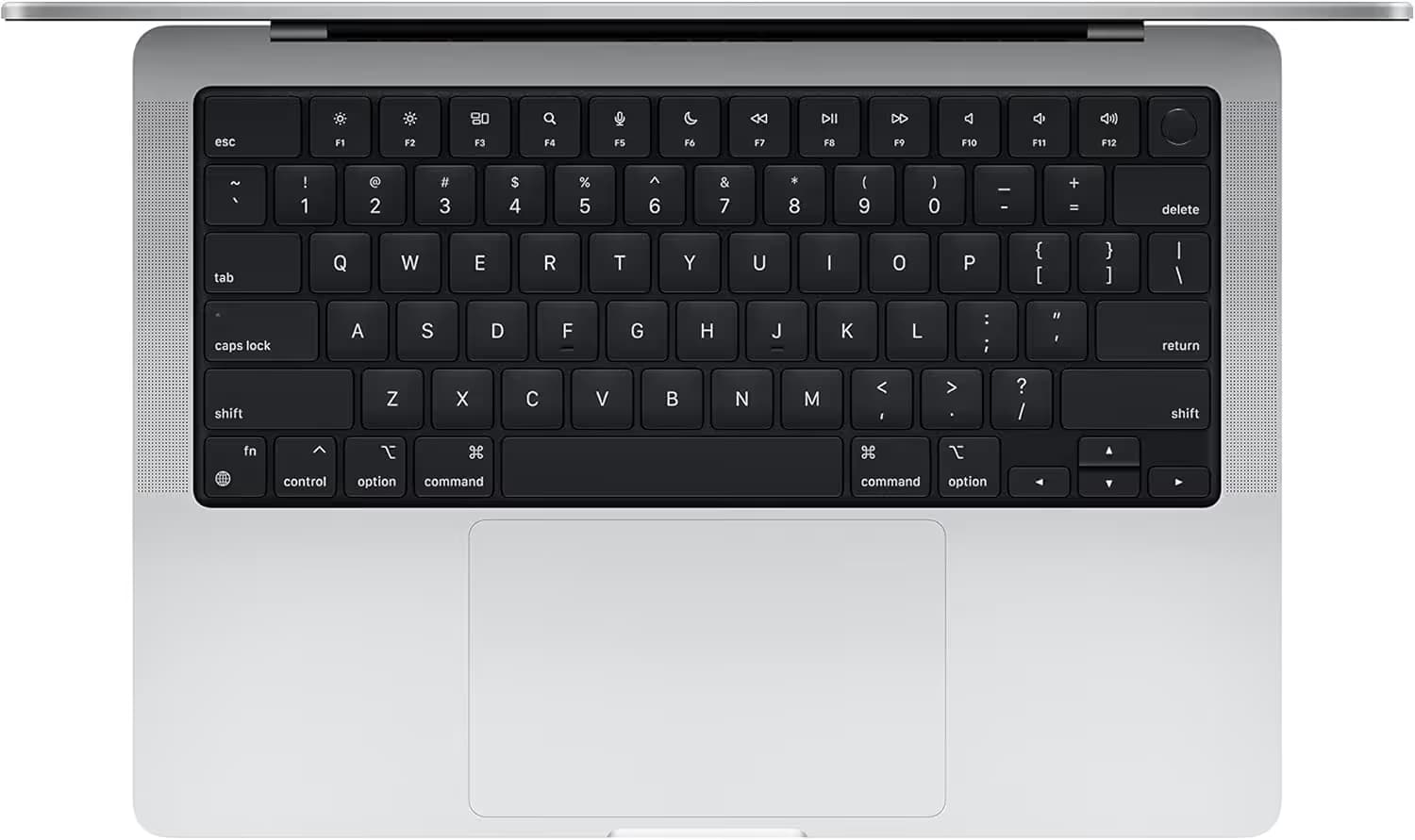 Apple - 14" - MacBook M1 Pro 8 coeurs - RAM 16Go - Stockage 512 Go - Argent - Azerty - MKGR3FN/A 1