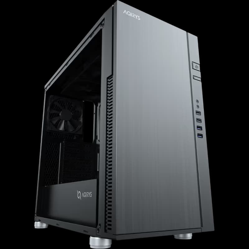 Boitier Gamer AQIRYS Icarus - Noir 3