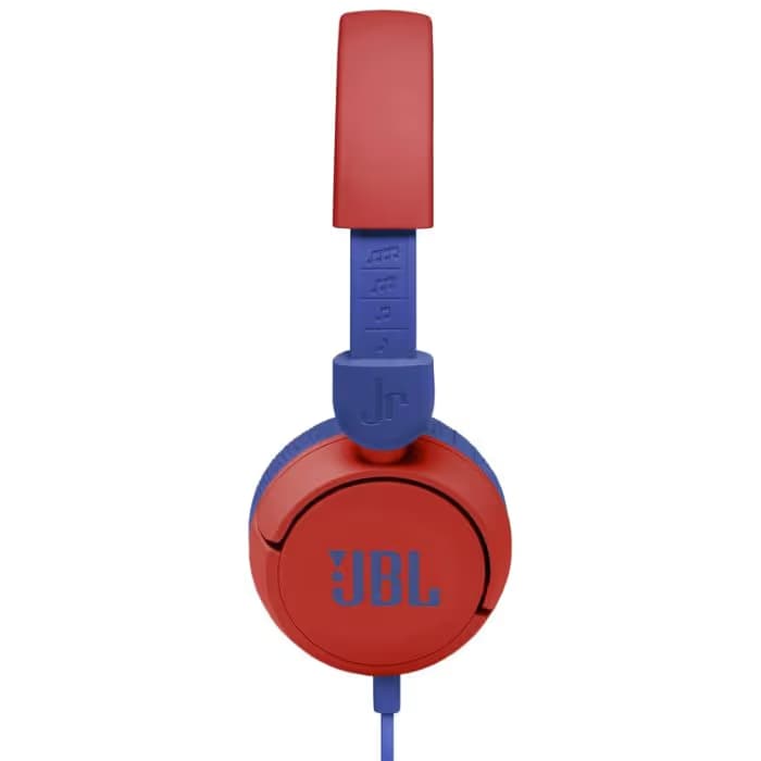 Casque Filaire JBL JR 310 pour Enfant - Bleu & Rouge 4